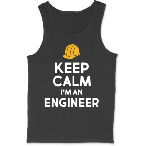 Debardeur homme keep calm engineer Debardeur homme keep calm engineer