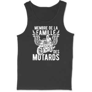 Debardeur homme la famille des motards Debardeur homme la famille des motards