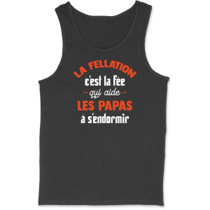 Debardeur homme la fee qui aide les papas Debardeur homme la fee qui aide les papas