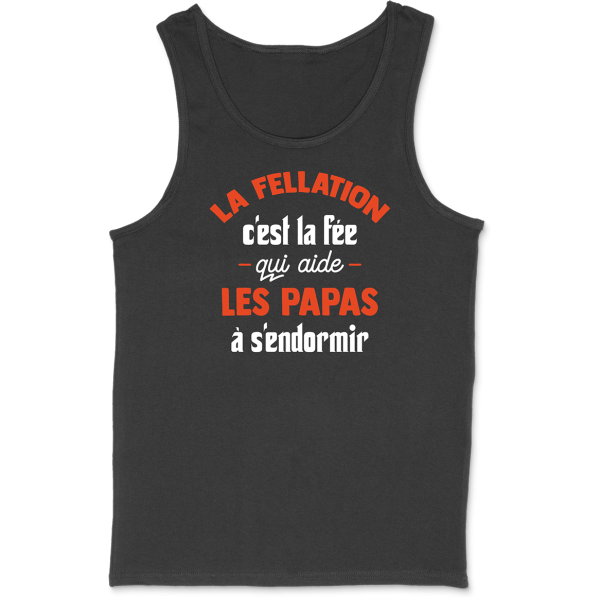 Debardeur homme la fee qui aide les papas