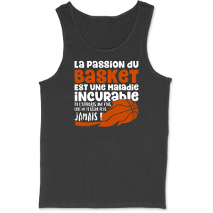 Debardeur homme la passion du basket Debardeur homme la passion du basket