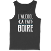 Debardeur homme l’alcool ca fait boire