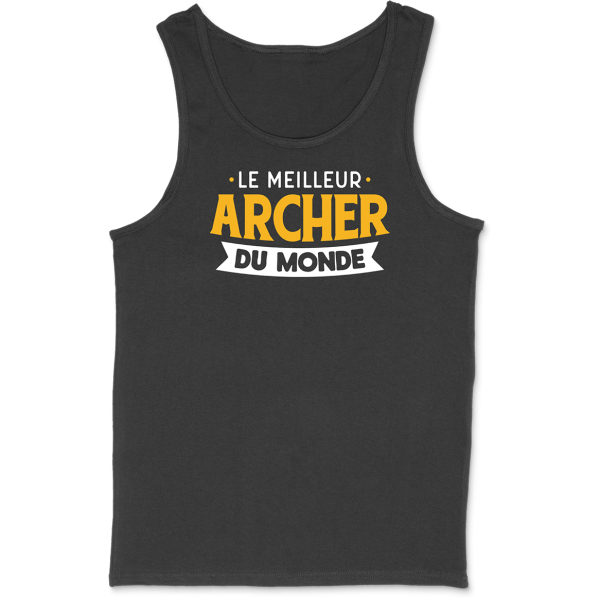 Debardeur homme le meilleur archer