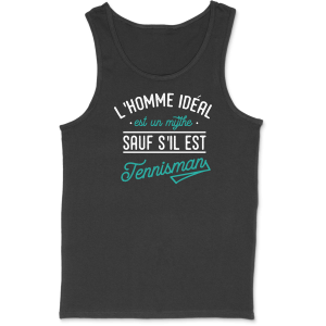 Debardeur homme l’homme ideal tennisman Debardeur homme l’homme ideal tennisman