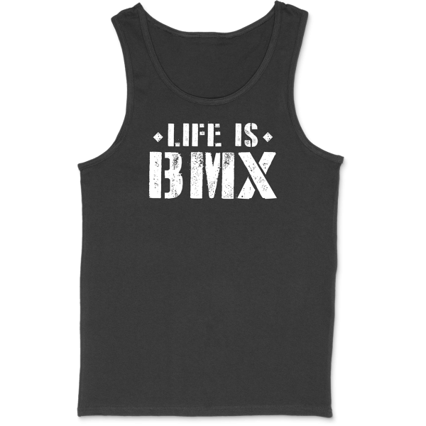 Debardeur homme life is bmx