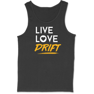 Debardeur homme live love drift Debardeur homme live love drift