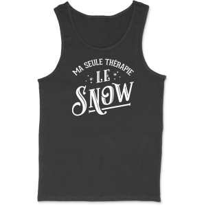 Debardeur homme ma therapie le snow Debardeur homme ma therapie le snow