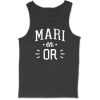 Debardeur homme mari en or