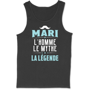 Debardeur homme mari la legende Debardeur homme mari la legende