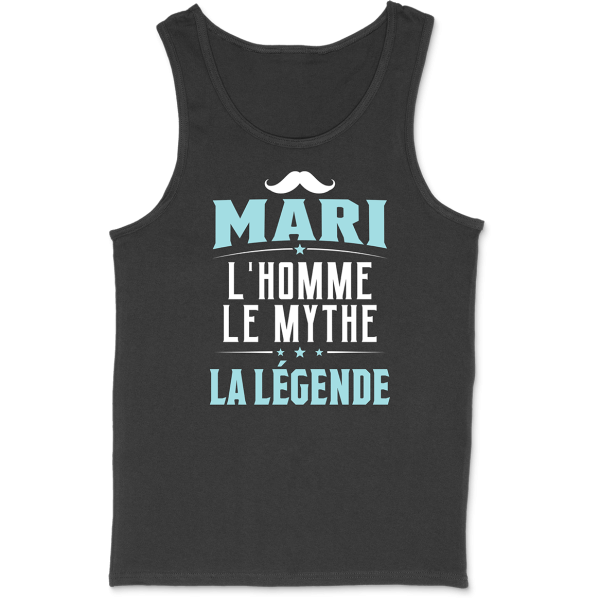 Debardeur homme mari la legende