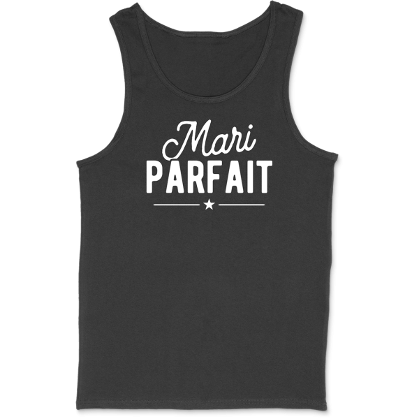 Debardeur homme mari parfait