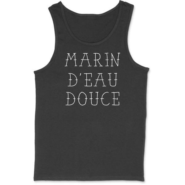 Debardeur homme marin d’eau douce