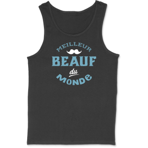 Debardeur homme meilleur beauf du monde Debardeur homme meilleur beauf du monde