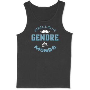 Debardeur homme meilleur gendre du monde Debardeur homme meilleur gendre du monde