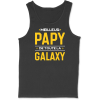 Debardeur homme meilleur papy galaxy