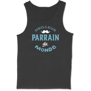 Debardeur homme meilleur parrain Debardeur homme meilleur parrain