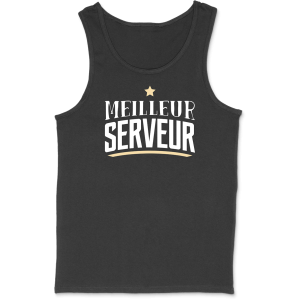 Debardeur homme meilleur serveur Debardeur homme meilleur serveur