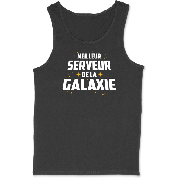 Debardeur homme meilleur serveur de la galaxie