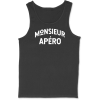 Debardeur homme monsieur apero