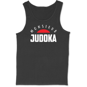 Debardeur homme monsieur judoka Debardeur homme monsieur judoka