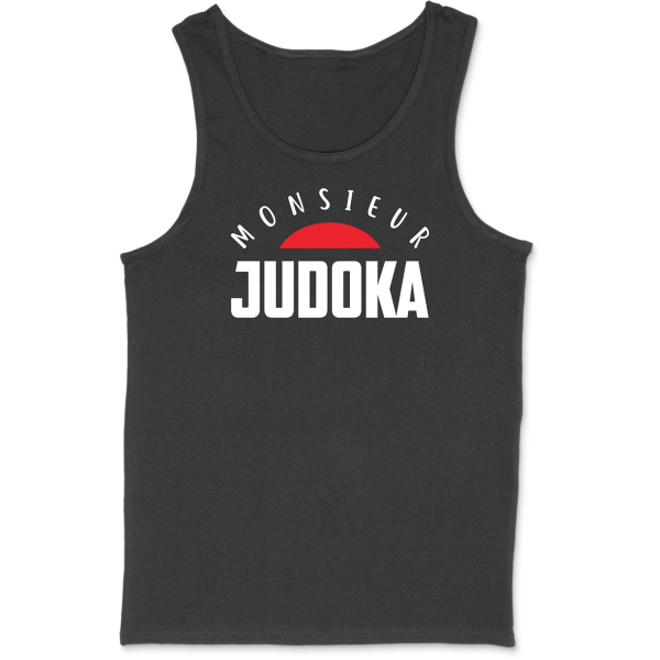 Debardeur homme monsieur judoka