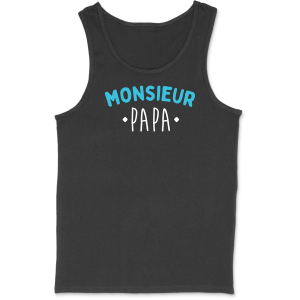 Debardeur homme monsieur papa Debardeur homme monsieur papa