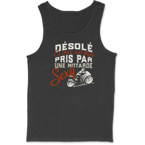 Debardeur homme motard deja pris Debardeur homme motard deja pris