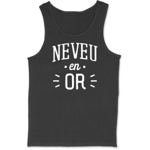 Debardeur homme neveu en or Debardeur homme neveu en or