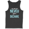 Debardeur homme neveu qui dechire