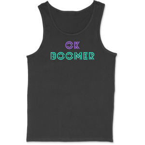 Debardeur homme ok boomer Debardeur homme ok boomer