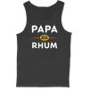 Debardeur homme papa au rhum