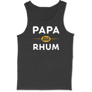 Debardeur homme papa au rhum Debardeur homme papa au rhum