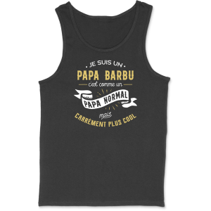 Debardeur homme papa barbu Debardeur homme papa barbu