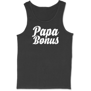 Debardeur homme papa bonus Debardeur homme papa bonus