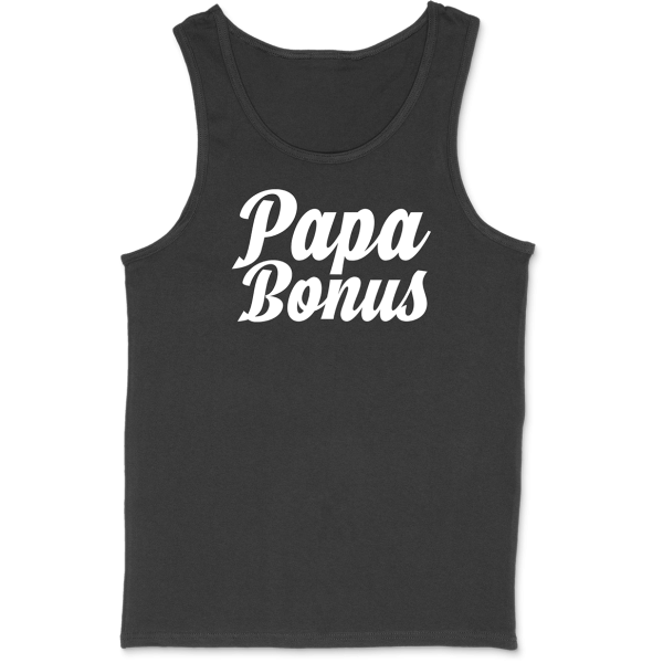 Debardeur homme papa bonus