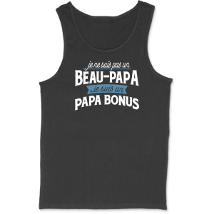 Debardeur homme papa bonus beau papa Debardeur homme papa bonus beau papa