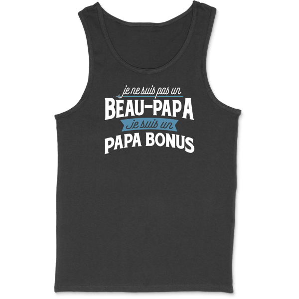 Debardeur homme papa bonus beau papa