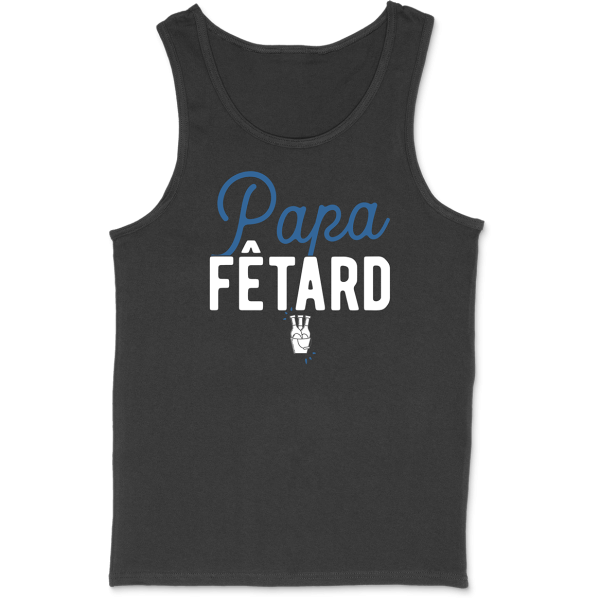 Debardeur homme papa fetard