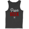 Debardeur homme papa geek