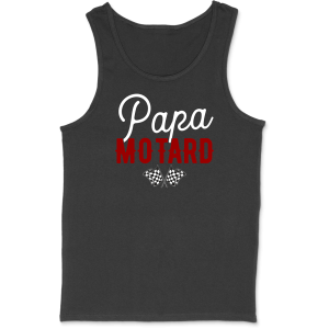 Debardeur homme papa motard Debardeur homme papa motard