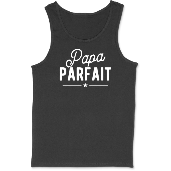 Debardeur homme papa parfait