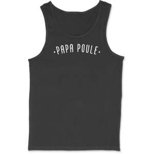 Debardeur homme papa poule Debardeur homme papa poule