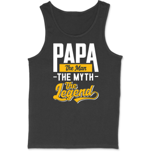 Debardeur homme papa the legend Debardeur homme papa the legend