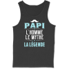 Debardeur homme papi la legende