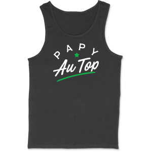 Debardeur homme papy au top Debardeur homme papy au top