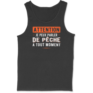 Debardeur homme parler de peche Debardeur homme parler de peche