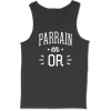 Debardeur homme parrain en or
