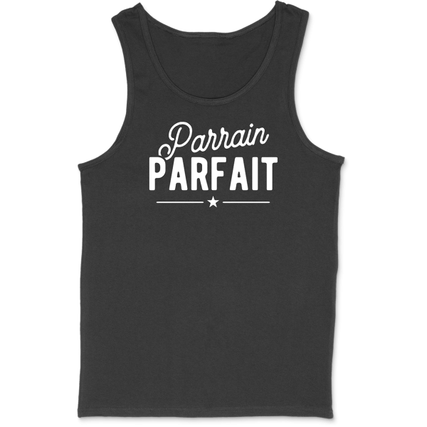 Debardeur homme parrain parfait