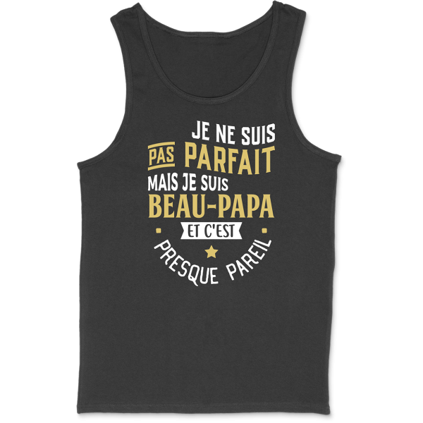 Debardeur homme pas parfait beau-papa