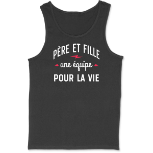 Debardeur homme pere et fille Debardeur homme pere et fille